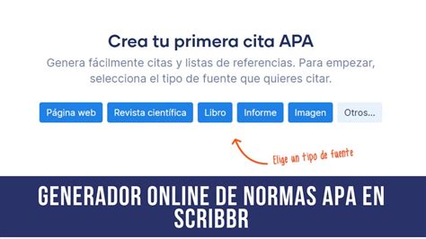 cita apa generador|Free APA Citation Generator [Updated for 2025]